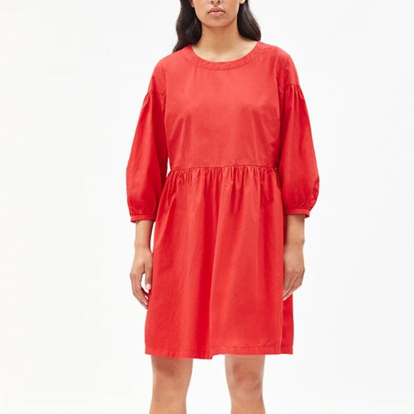 ARMEDANGELS Ioanaa Dress in Poppy - Picture 1 of 6
